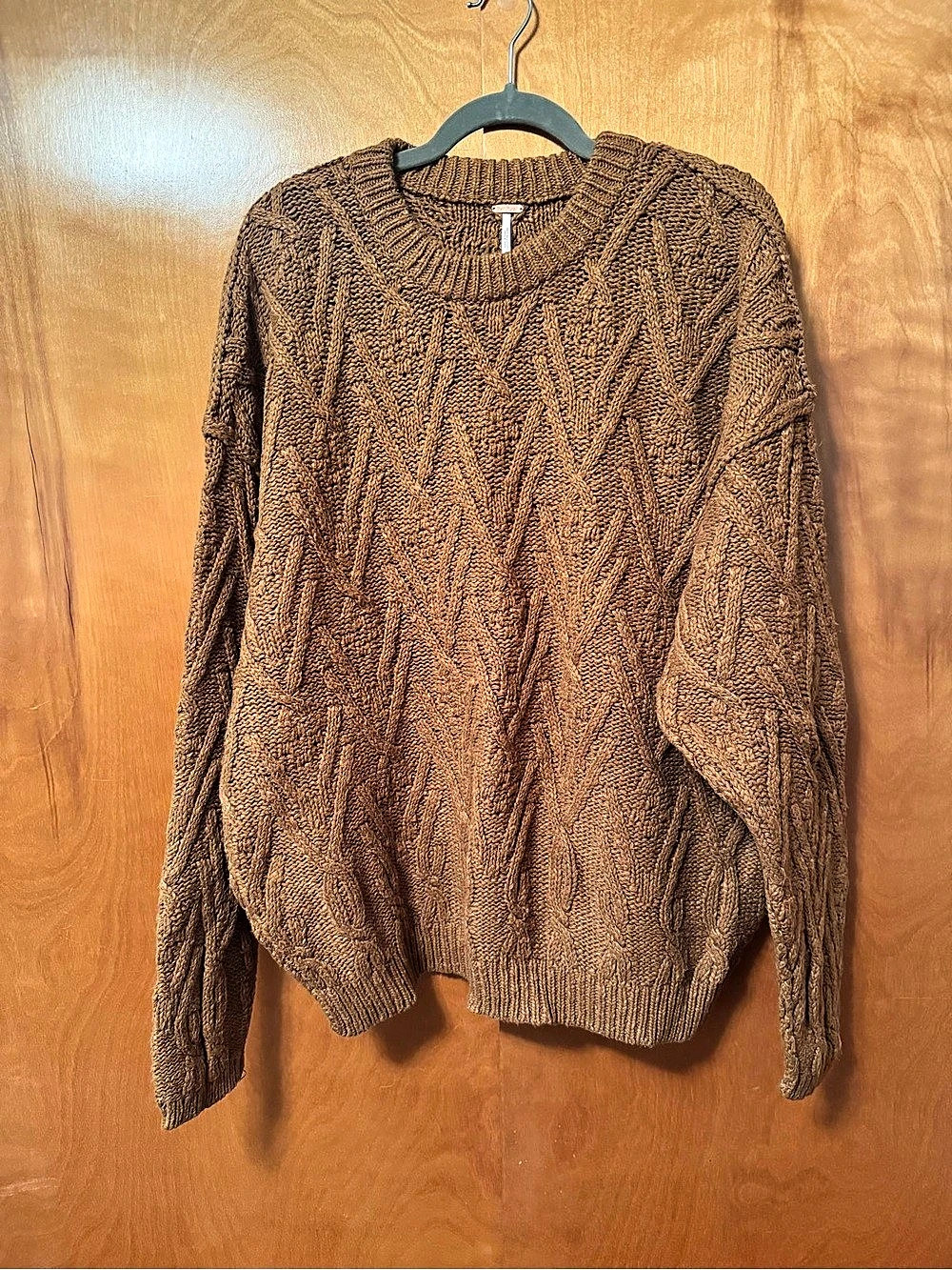 Free People Isla Cable Tunic
